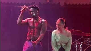 Lucky Daye - Love You Too Much (Live in Amsterdam 10/01/2022)