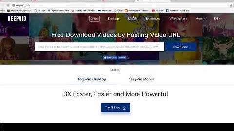 Tutorial Download Video YouTube dengan KeepVid.com