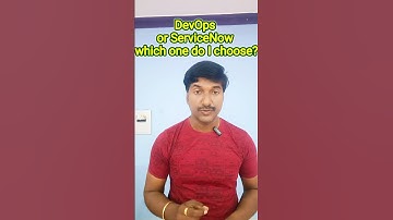 Devops vs Servicenow  which one should learn in 2025