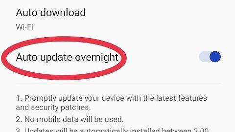 Auto update setting OnePlus Ace Racing, OnePlus Ace Racing me Auto update over night  ko enable & Di