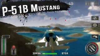 Air Combat Pilot: WW2 Pacific, P-51 Mustang is here! screenshot 4