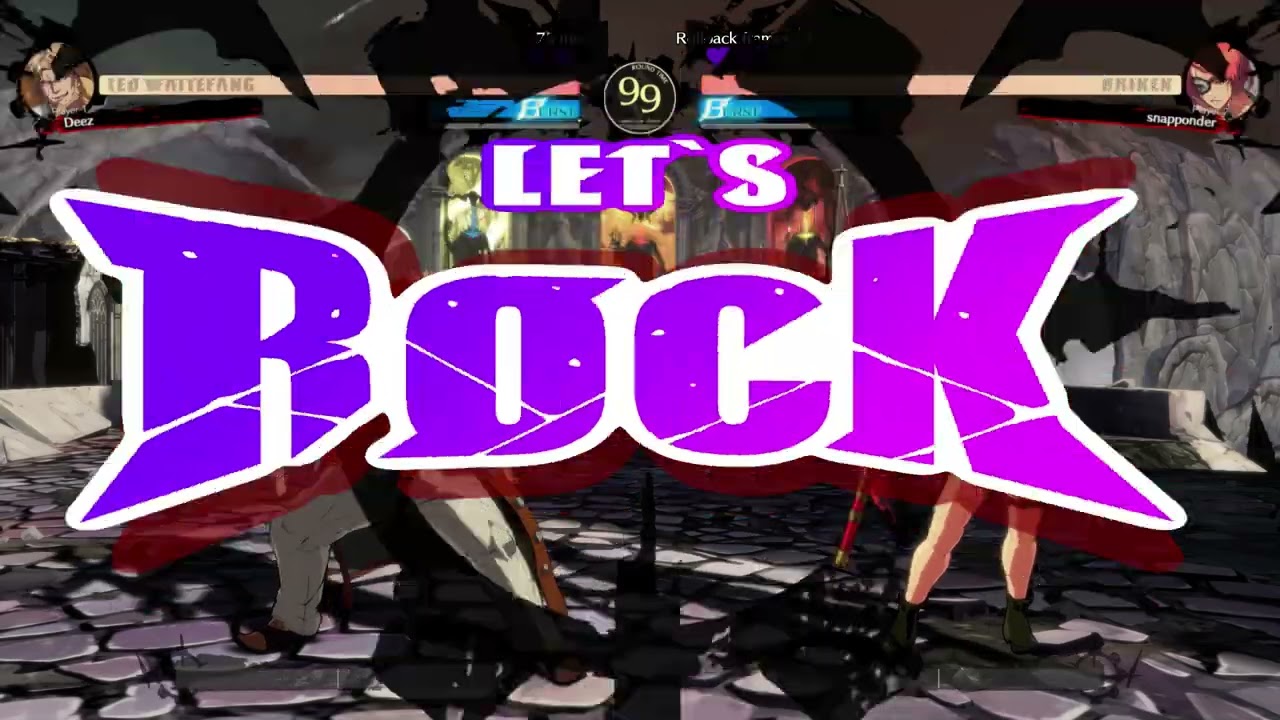 GGST: High Level Gameplay STG|Bebeo (Leo Whitefang) vs Snapponder (Baiken) ft10