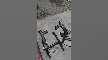 Hardtail a shovelhead frame #chopper #bobber #slickheadcycles