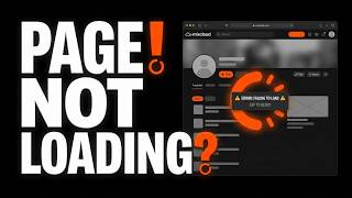 How to Fix Mixcloud Artist Page Not Loading Step by Step (2026) screenshot 4