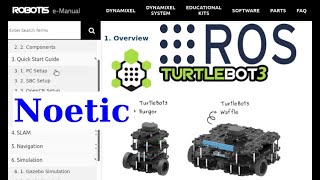 Clonar paquetes de TurtleBot3 en ROS Noetic (Simulación de robots móviles tipo diferencial)