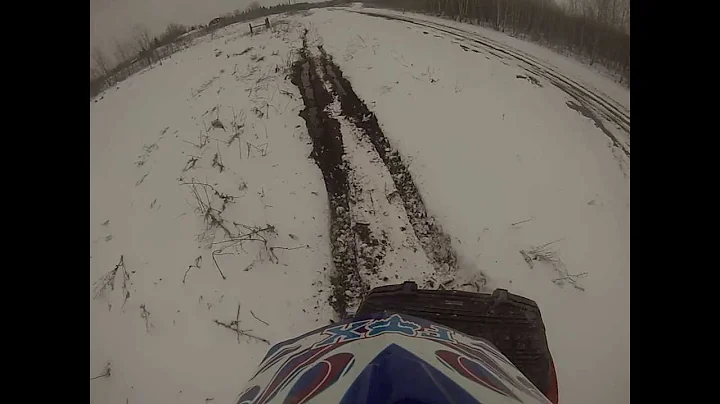 Polaris Sportsman 500 H.O. Snow AND Mud ATV