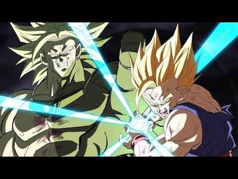 Gohan Vs Broly Legendário Ssj [O Fim De Broly] -Luta completa-