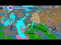 April 18, 2024 Alaska Weather Daily Briefing