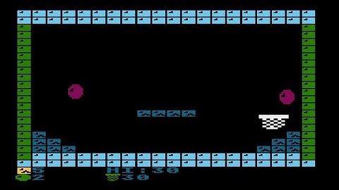 Hoops for Atari 8-bit computers