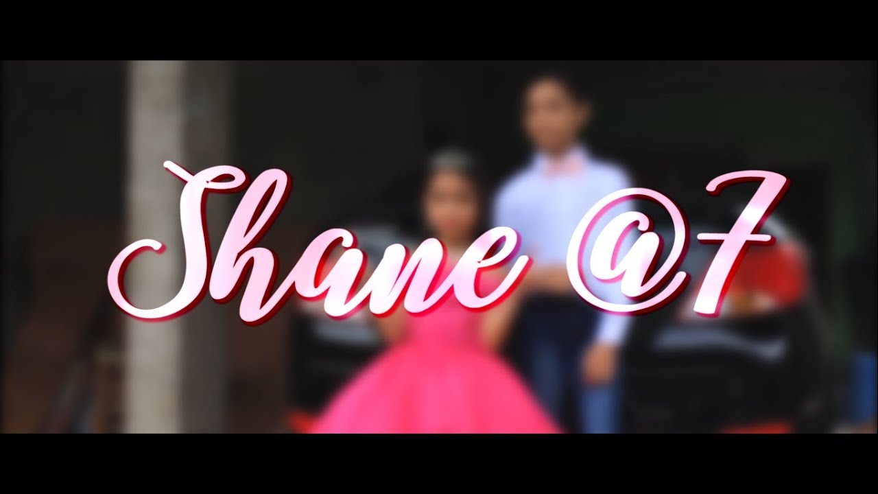 Shane @7 (Debut Highlights) ABC Production - YouTube