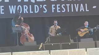 Hamed Sadeghi's Eishan Ensemble at WOMADelaide 2022