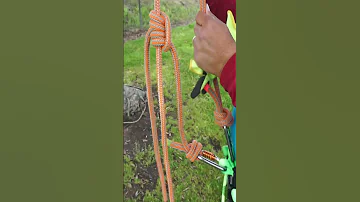 How To Tie A Self Tending Blakes Hitch 