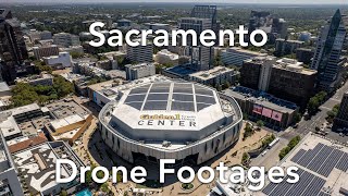 Beautiful Capital of California - Sacramento 4K Drone Footages Compilation