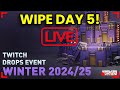 12 HOUR STREAM - WIPE DAY 5! --- || Escape From Tarkov Livestream