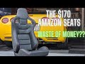 THE $170 ($330 PAIR) AMAZON RACING SEATS FOR THE C5 CORVETTE. OPEN BOX/INSTALL/REVIEW. WORTH IT?