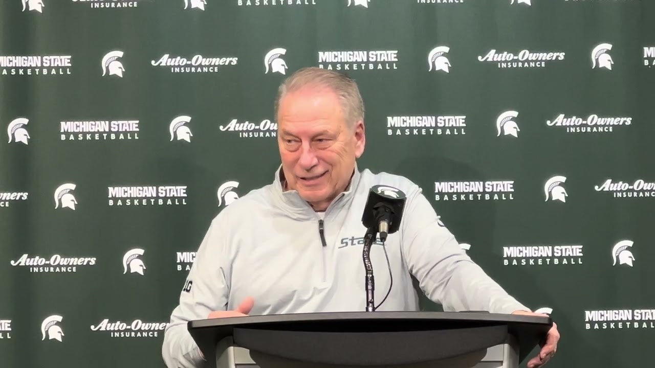 Tom Izzo | Postgame | Michigan State 66, Ohio State 60 | Michigan State Basketball