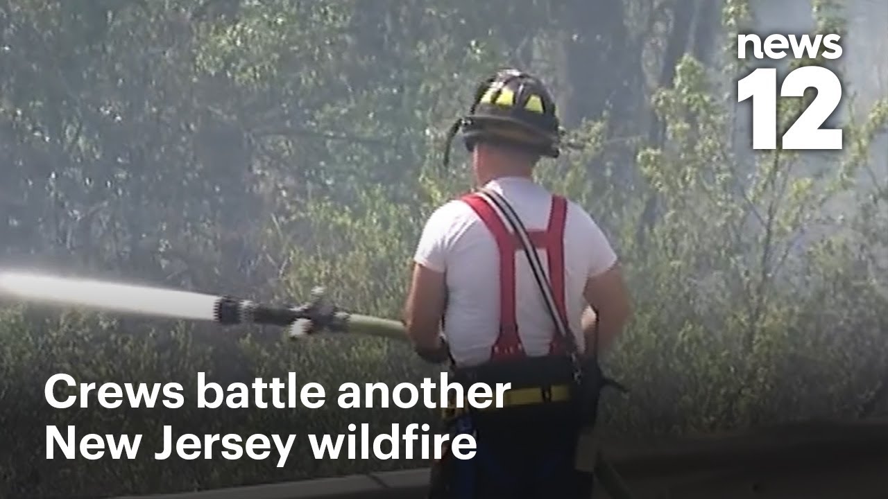 Wildfire near Hackettstown closes part of Route 46 in New Jersey