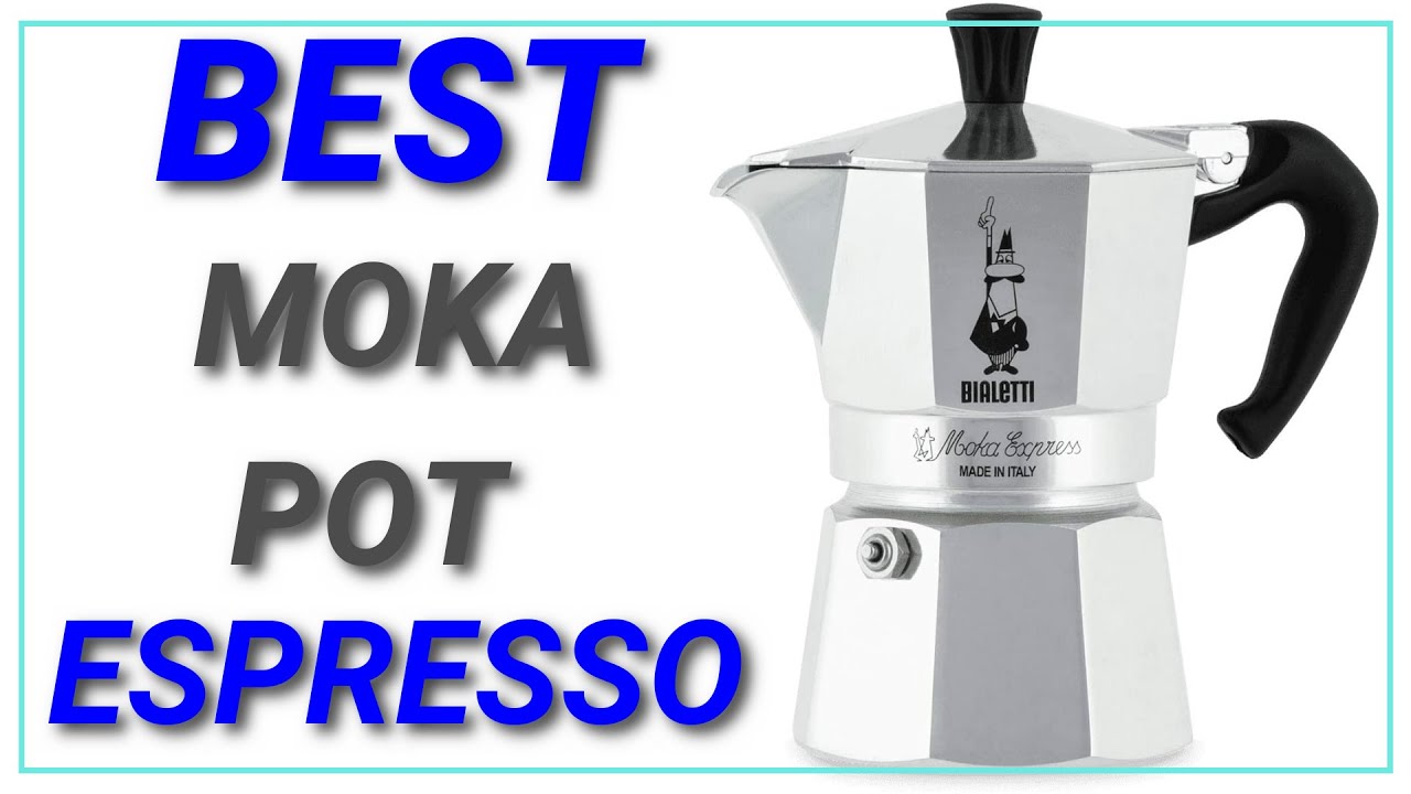 best moka pot espresso 2021 YouTube