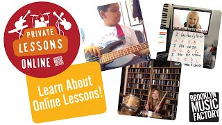 Online Private Lessons at Brooklyn Music Factory | Learn Rhythm, Melody, Harmony, Songwriting!