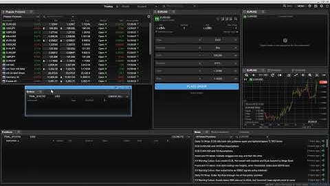 Setting Up the Work Space in ELANA Global Trader Part 1