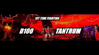AM D100 [TANTRUM] | Transformers Forged To Fight