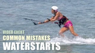 Examples of Common Mistakes from the Waterstart & First Runs