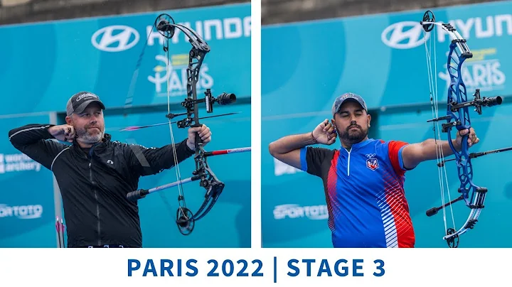 Braden Gellenthien v Jean Pizarro – compound men bronze | Paris 2022 World Cup S3 - 天天要聞