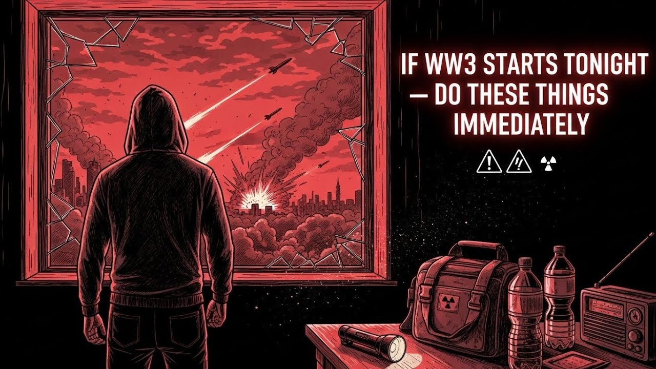 👉 If WW3 Happens Tonight — Only These 6 Things Will Save You 😨