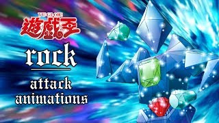 Download Lagu 『Yugioh DOTR』 All Rocks Attack Animations  [HD] MP3