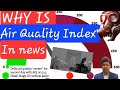 Why is AQI in news?Upsc pyq 2016&amp;2022