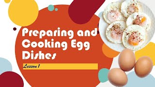 Famous PREPARING EGG DISHES | GUIDELINES IN PREPARING EGG DISHES | COOKERY 10 Wealth