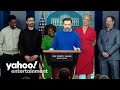 Jason Sudeikis discusses mental health at White House briefing