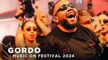 GORDO at MUSIC ON FESTIVAL 2024 • AMSTERDAM
