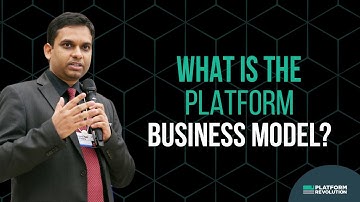 What is the platform business model? | Sangeet Paul Choudary
