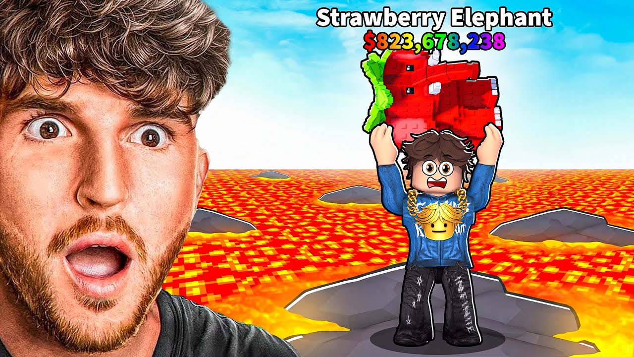 Roblox Survive Lava For BRAINROTS!