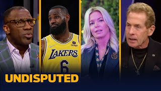 Jeanie Buss denies subtweeting LeBron James, says Lakers will be 'competitive' | NBA | UNDISPUTED