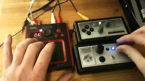 ShroomTronic Vs Master Looper