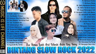 35 Top Lagu Slow Rock Paling Hits - Arief, Yolanda, Thomas Arya, Elsa Pitaloka, Andra Respati, Ipank