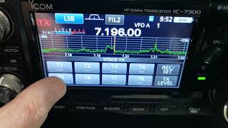 Heavy traffic for special event station SP0WRTC from Poland on 40 metres