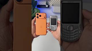 Nokia 6630 Vs Iphone 17 Pro Max Boot Test