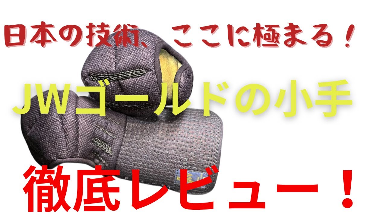 日本の技術、ここに極まる！JWゴールド小手をガチ評価してみた