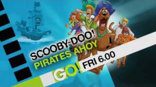 Go Promo Scooby Doo Pirates Ahoy