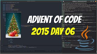 Advent of Code 2015 puzzle 06 (6 of 150) [Java]