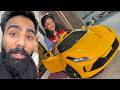 Chiki ka Birthday Gift 😍 Supercar
