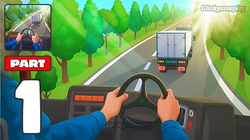 Vehicle Masters Gameplay Walkthrough Part 1 - Tutorial Driving Truck Simulator (Android,iOS)