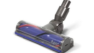 How to properly clean a Dyson DC59 head and fix one that's not rotating (V6 and V7 too)