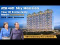 Risland skymansion  south delhi 345bhk  ready to move in