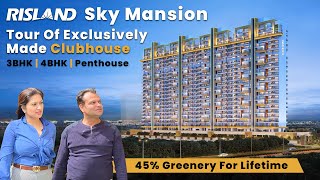 Risland SkyMansion !! South delhi 3/4/5BHK ! Ready to Move in