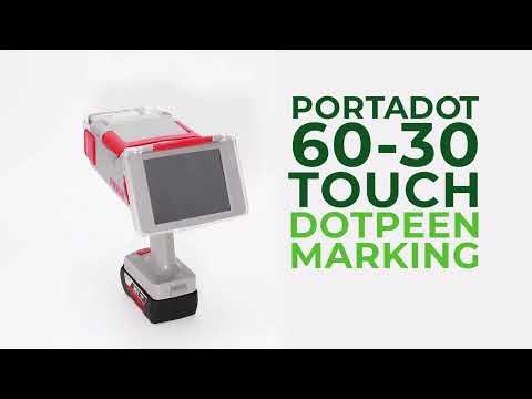 PortaDot 60-30 Touch - Pryor Marking Machines