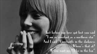 A Case of You - Joni Mitchell chords